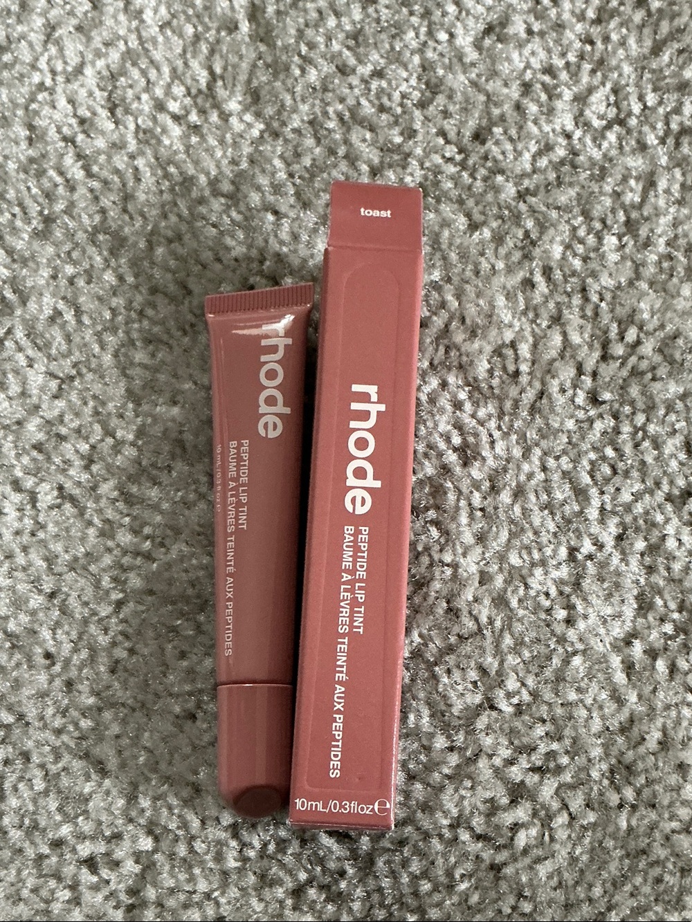 RHODE Peptide Lip Tint in Toast
